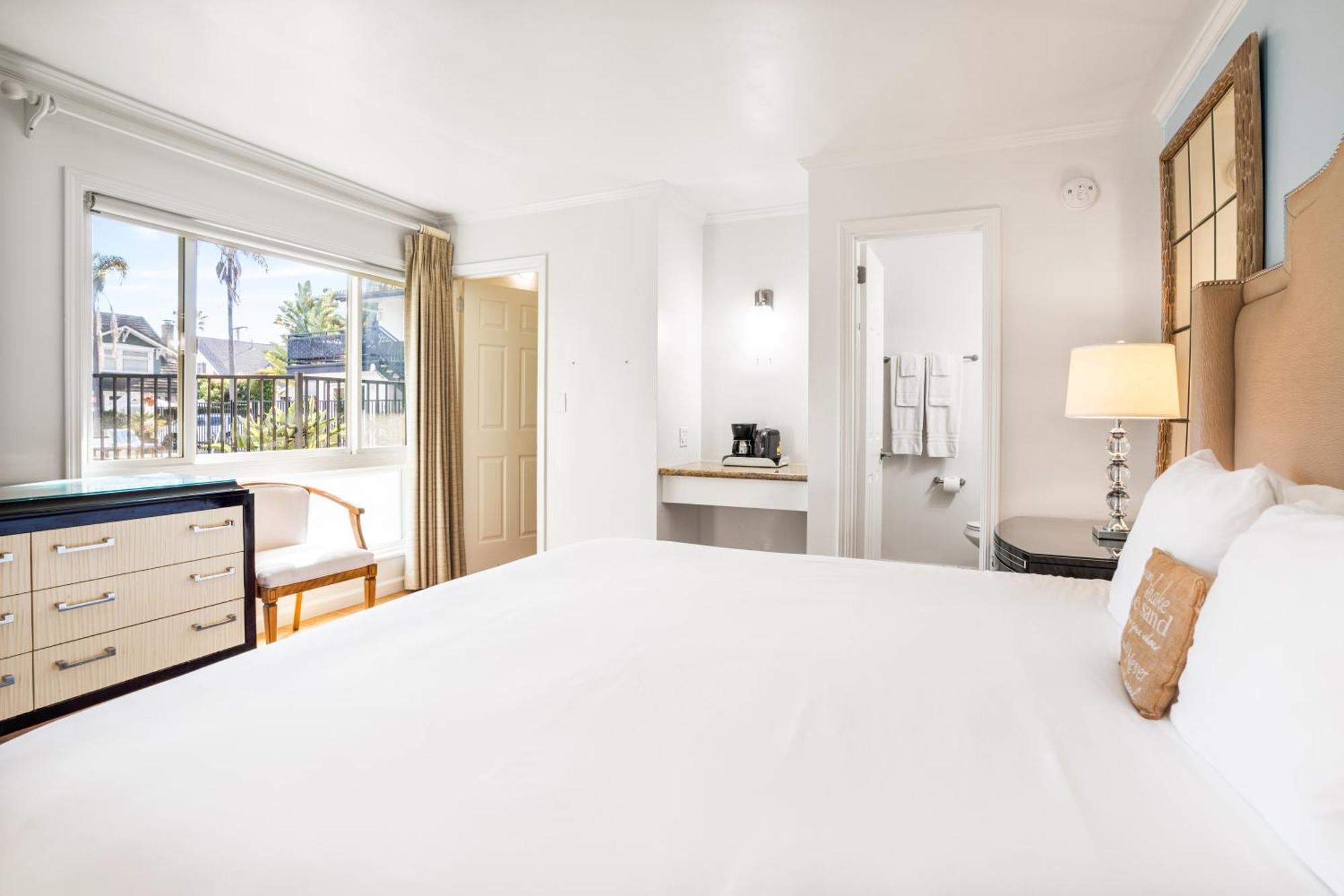 Pacific Crest Hotel 산타 바바라 객실 사진