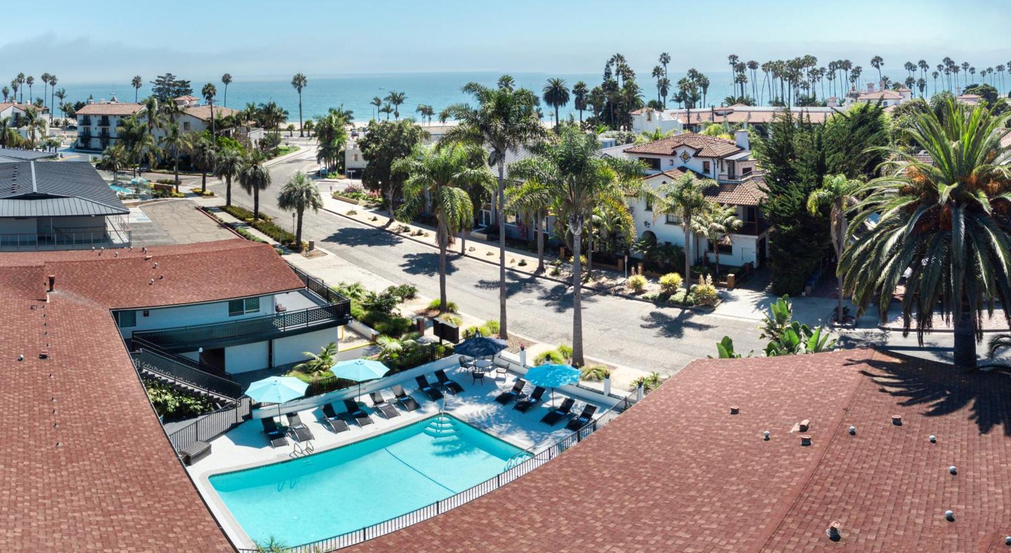 Pacific Crest Hotel 산타 바바라 외부 사진